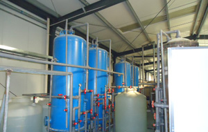 壹芯微車(chē)間水處理環(huán)境